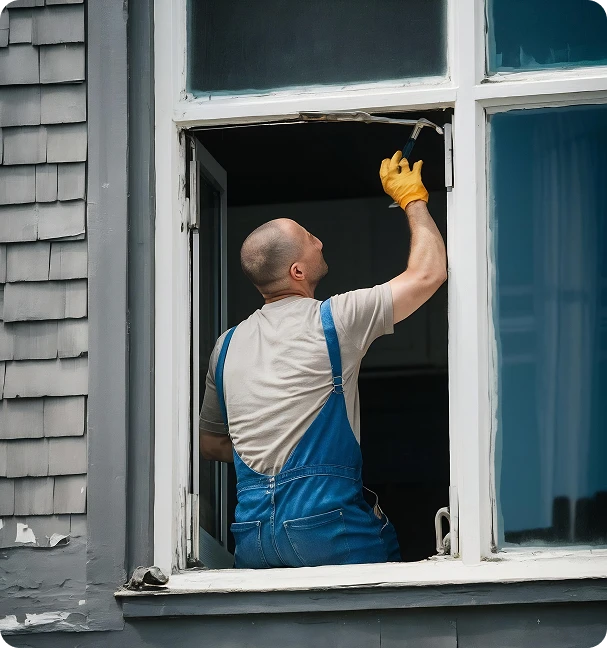 Professional window and door installation for residential homes