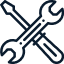 Icon representing trusted service or award recognition